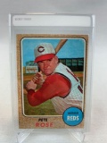 1968 Topps Baseball Pete Rose