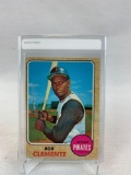 1968 Topps Baseball Roberto Clemente