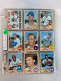 1968 Topps Baseball Cards 125 Different