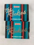 (2) 1988 Donruss 56-card The Rookies Factory Sealed Baseball Set Grace, sabo, Martinez, Wells Rookie