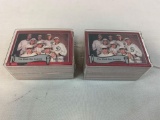 (2) 1988 Pacific - Eight Men Out Trading Cards 1-110 - Complete Set - Charlie Sheen