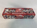 2014 TOPPS COMPLETE BASEBALL FACTORY SET - 5-card pack of orange Parallels