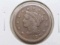 1847/47 LARGE CENT VF