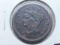 1845 LARGE CENT XF+