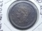1850 LARGE CENT XF