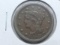 1852 LARGE CENT XF