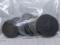 SMALL BAG OF U.S. COINS INCL. SOME SILVER