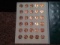 1959-99 LINCOLN CENT SET IN FOLDER NICE BU