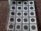 SHEET OF 20 GREAT BRITAIN LARGE CENTS