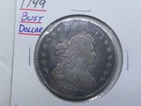 1799 BUST DOLLAR VF+