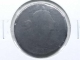 1798/7 LARGE CENT RARE AG+ CLEAR DATE