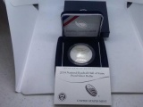 2014 BASEBALL HALL OF FAME COM. PF SILVER DOLLAR