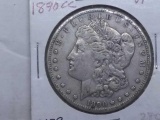 1890CC MORGAN DOLLAR VF