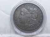 1878 REV. OF 79 MORGAN DOLLAR IN HOLDER XF