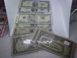 $19. IN MISC. U.S. CURRENCY & A FEW JAPANESE NOTES