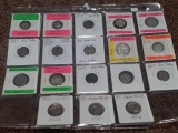 LOT OF 25 PIECES LOVE TOKENS & HOBO BUFFALO NICKELS