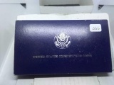 1987 U.S. CONSTITUTION SILVER DOLLAR IN HOLDER PF