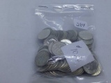 LOT OF 100 SILVER ROOSEVELT DIMES