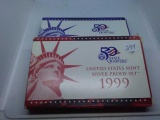 1999 SILVER & CLAD U.S. PROOF SETS