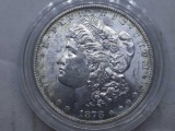 1878S MORGAN DOLLAR BU