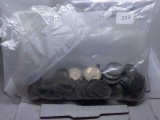 BAG OF MISC. U.S. COINS & 1 ARROWHEAD