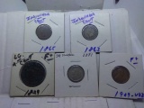 LOT OF 5 BETTER U.S COINS