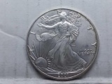 2001 SILVER EAGLE BU