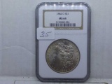 1884O MORGAN DOLLAR NGC MS64