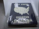 3 SETS OF STATE QUARTERS IN FOLDERS (150-COINS)