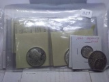 $2.30 IN U.S. SILVER COINS