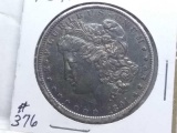 1891 MORGAN DOLLAR (NICE TONING) XF