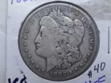 1882CC MORGAN DOLLAR F