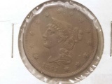 1841 LARGE CENT AU