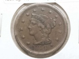 1850 LARGE CENT AU