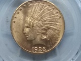 1926 $10. U.S. GOLD PIECE PCGS MS62
