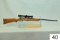Savage    Mod 84-C    Cal .22 LR    W/Silver Antler 4x Scope    Condition: 75%