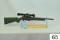 Remington    Mod 597    Cal .22 LR    SN: D2953416    W/3-9x Scope    