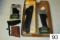 Lot    (4) Holsters & (1) Recoil Pad    Condition: Very Good