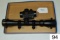 Lot    3-9x30 Scope & BSA Green Dot Sight    Condition: Very Good