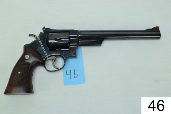 Smith & Wesson    Mod 29-2    Cal .44 Mag    8?"    SN: N792096    Condition: 95% W/Wooden Box & Too