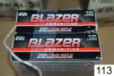 Lot    200 rounds    Blazer    .22 LR