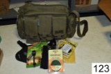 Lot    Midway Range Bag    W/Misc. Cleaning Supplies