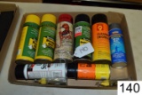 Lot    Cleaning Supplies & Gun Oil    NOTE: Pick-up only - will not ship