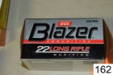 Lot    500 rounds    Blazer .22 LR