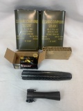 Cleaning Solvent, 12 Ga. Tracer Loads, Gun Parts & Misc. Brass