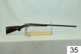 American Gun Co.    Knickerbocker    16 GA    SN: 214434    Stock was refinished    Condition: 25%