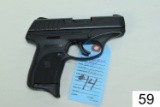 Ruger    Mod EC-9s    Cal 9mm    SN: 456-35709    Condition: Like NIB