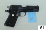 Colt    Lightweight Commander    Cal .45 ACP    SN: CLW044371    Condition: 95%