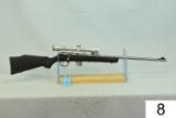 Marlin    Mod 883-SS    Cal .22 Mag    SN: 99344690    W/Simmons 3-9x Scope    Condition: 55%