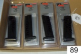Pro-Mag    9mm Mags    Qty: 4    S&W/Kel-Tec    Condition: Like New